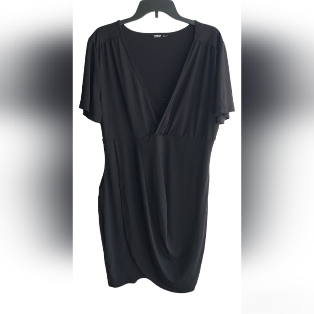 Shein black dress